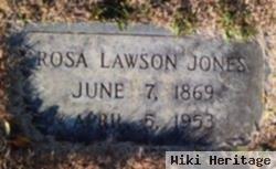 Rosa Lawson Jones