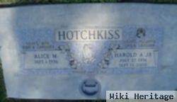 Harold Arden Hotchkiss, Jr