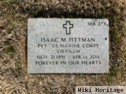 Pvt Isaac M Pittman