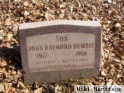 John Raymond Humble