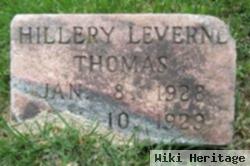 Hillery Leverne Thomas