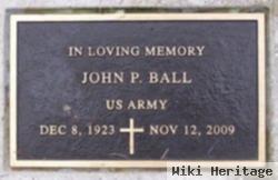 John P Ball