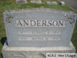 Russell S Anderson