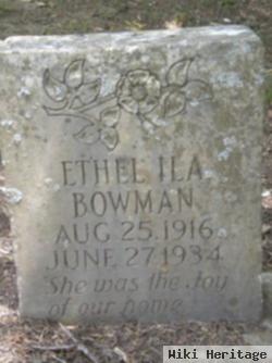 Ethel Ila Bowman