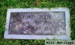 Edwin Alley "ed" Poor