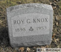 Roy G Knox