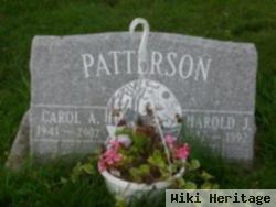 Harold J Patterson