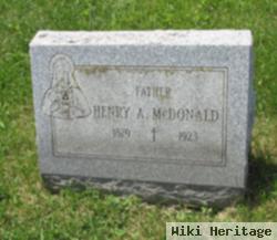 Henry Aloysius Mcdonald