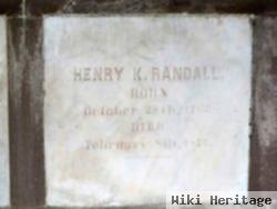 Henry Knapp Randall