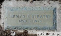 Ermyn F Strayer