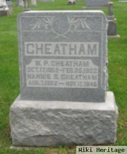 William Preston Cheatham