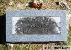 Charley Wade Carnes