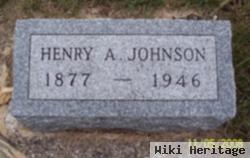 Henry Oscar Adolph Johnson