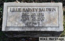 Lillie Harvey Baldwin