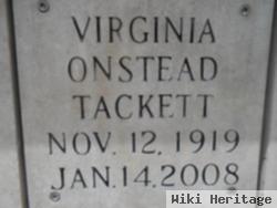 Virginia Onstead Tackett