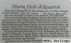 Marie Holt Kilpatrick