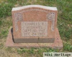 Charles R "bud" Mcdaniel