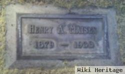 Henry Andrew Maisen