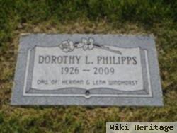Dorothy L Philipps