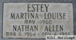 Martina Louise Estey