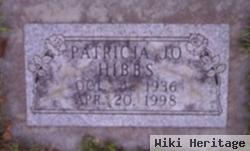 Patricia Jo Smith Hibbs