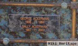 George Ackerman