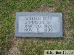 William Reed Johnson, Sr