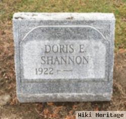 Doris E Shannon