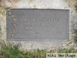 Corp Loran Dwight Loftice