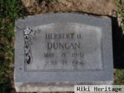 Herbert H. Duncan