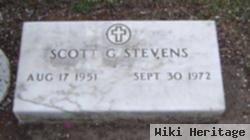 Scott G Stevens