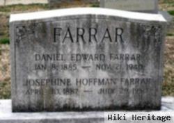 Josephine Hoffman Farrar