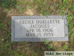 Cecile Ouellette Jacques