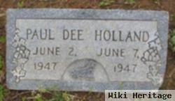 Paul Dee Holland