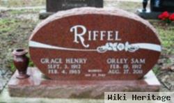 Orley S. Riffel
