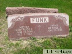 Gertrude Lena Arnold Funk