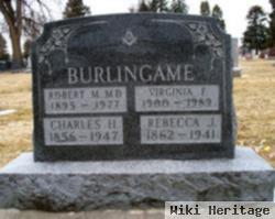 Virginia Ford Burlingame