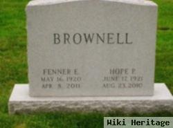 Mrs Hope Place Brownell