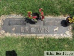 Everett W. "bud" Brown, Sr