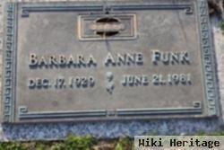 Barbara Anne Funk