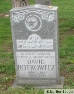 David Rotkowitz