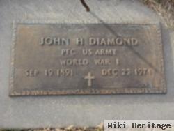 John H Diamond