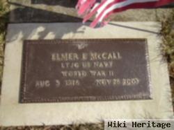 Elmer E. Mccall