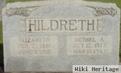 Bethel A Hildreth