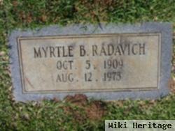 Myrtle Biggers Radavich