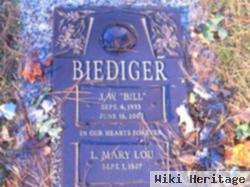 J. W. "bill" Biediger