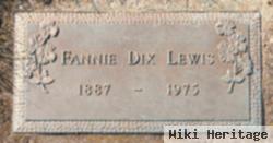 Fannie Dix Lewis