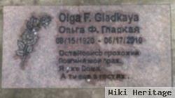 Olga F. Gladkaya