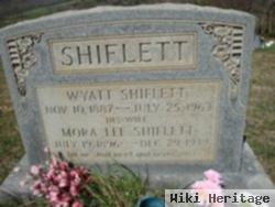 Wyatt Shiflett