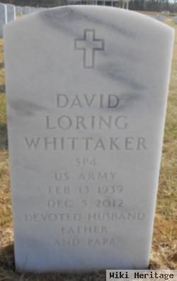 David L Whittaker